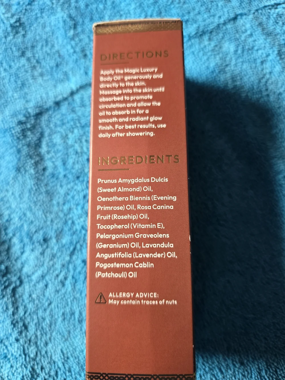 BESQUE Magic Luxury Body Oil 100 mL NWT